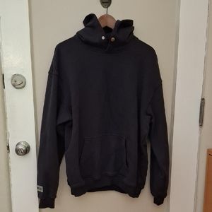 811 Men's Black Hoodie